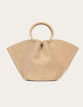 Cult Gaia Valeska Suede Tote