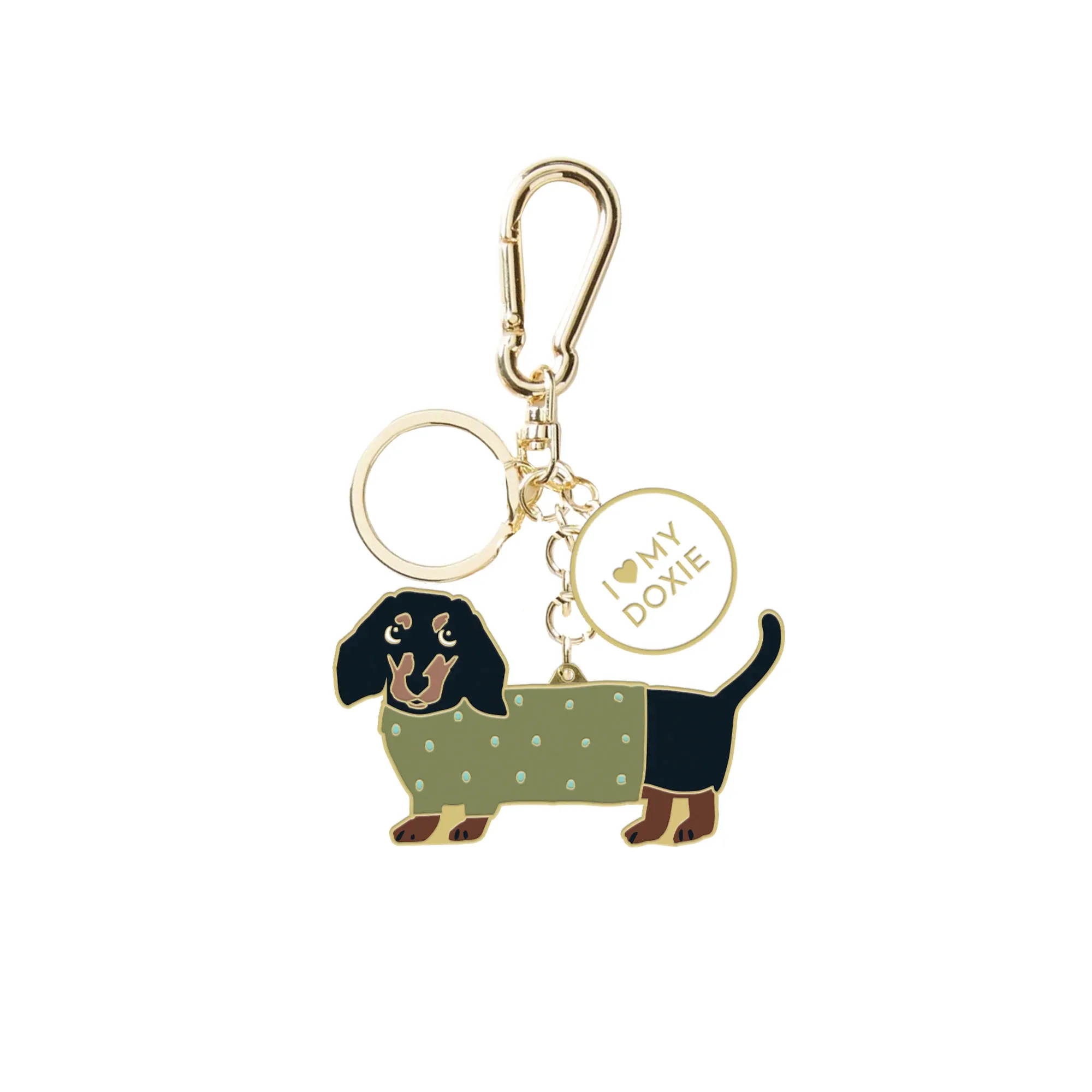 Dachshund Key Chain