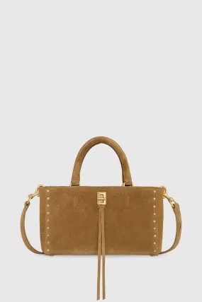 Darren Top Handle Crossbody Bag In Honey