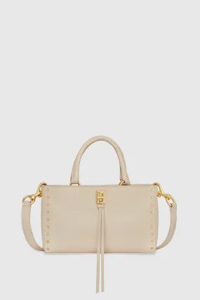 Darren Top Handle Crossbody Bag In Stone