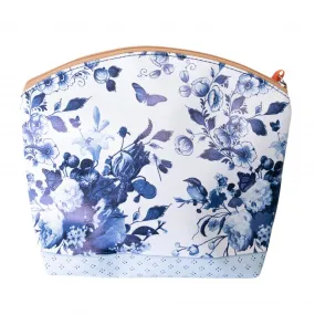 Delft Blue Cosmetic Bag