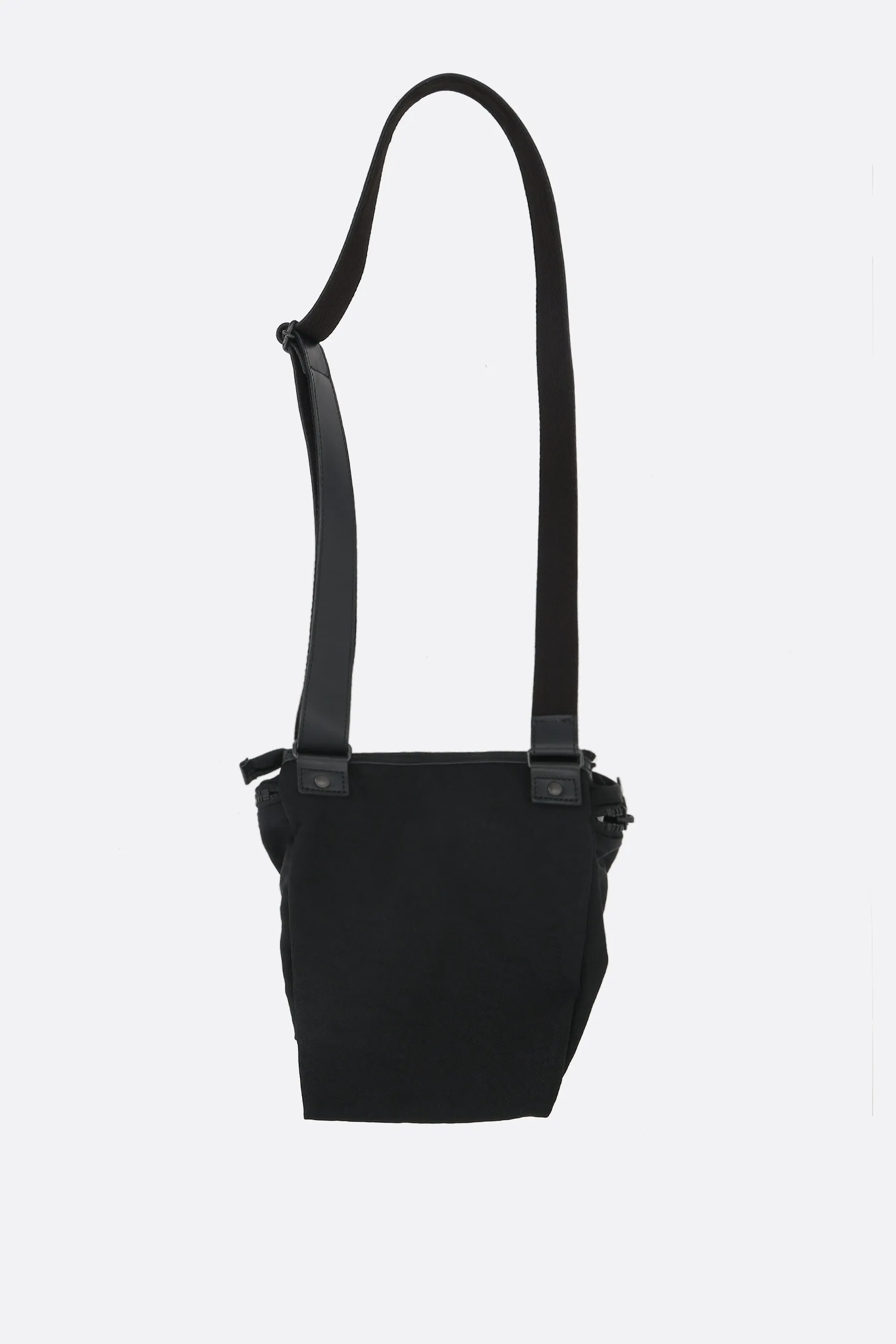 Delivery B Irregular mini nylon crossbody bag