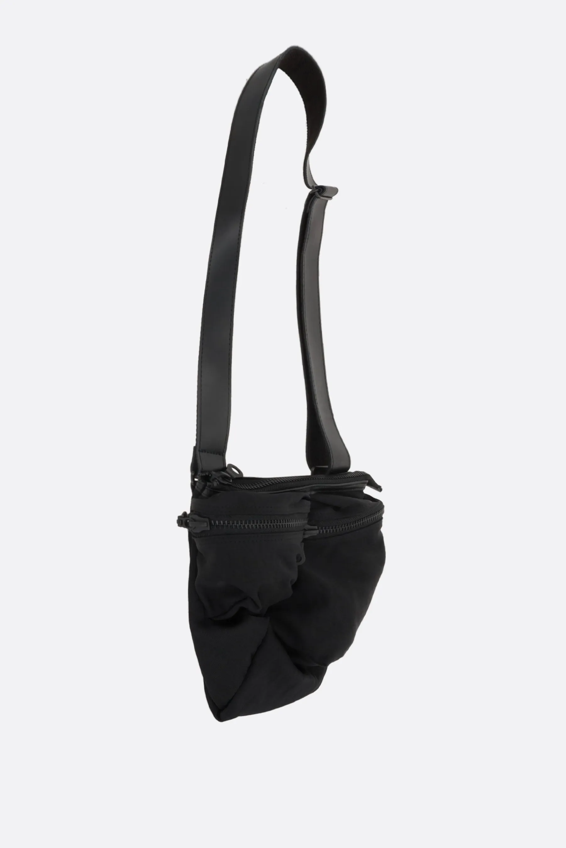 Delivery B Irregular mini nylon crossbody bag