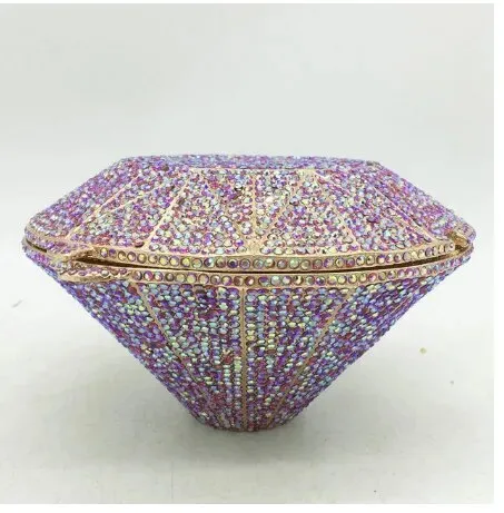 Diamond Clutch Purse Party Bag  Rhinestone Ladies Evening Bag