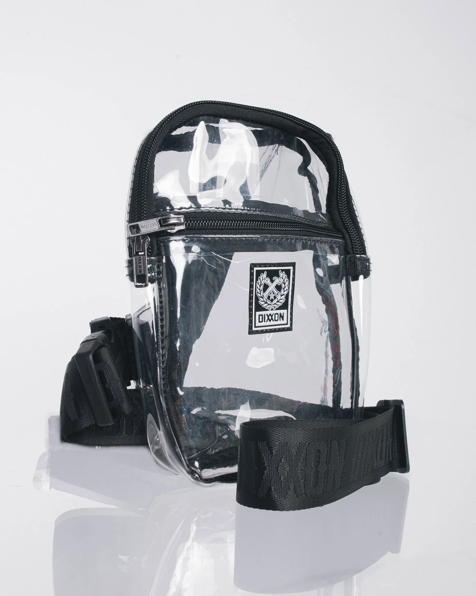 Dixxon Clear Crossbody Bag