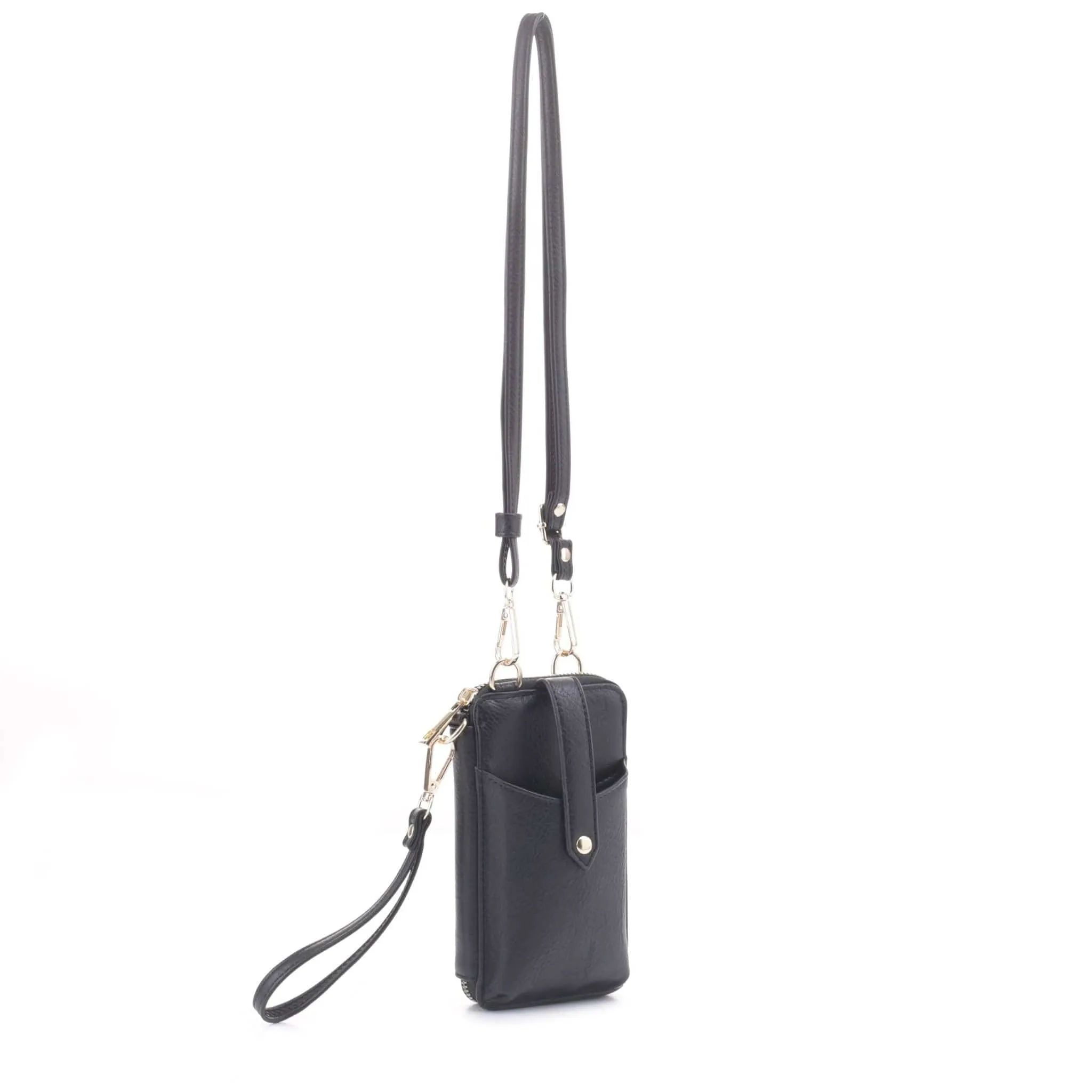 DJ60114 Cell Phone Wallet Crossbody Bag