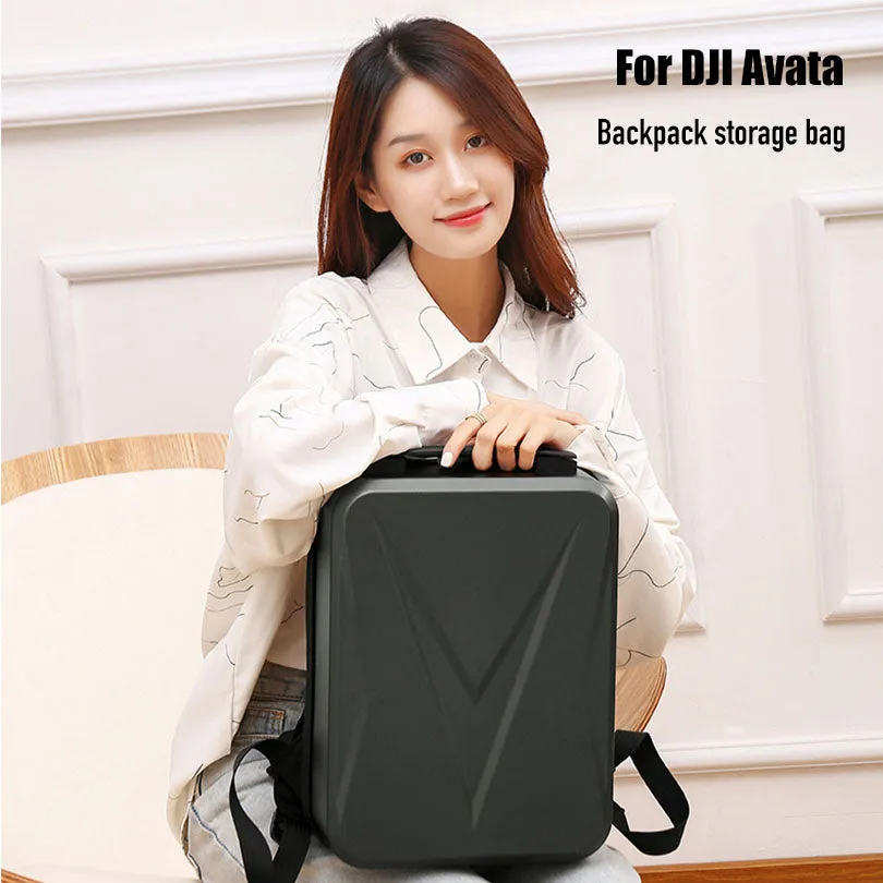 DJI Avata backpack storage bag FPV drone hard shell storage box accessories