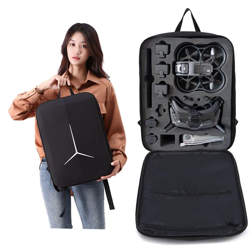 DJI Avata storage bag backpack drone hard shell backpack storage box accessories