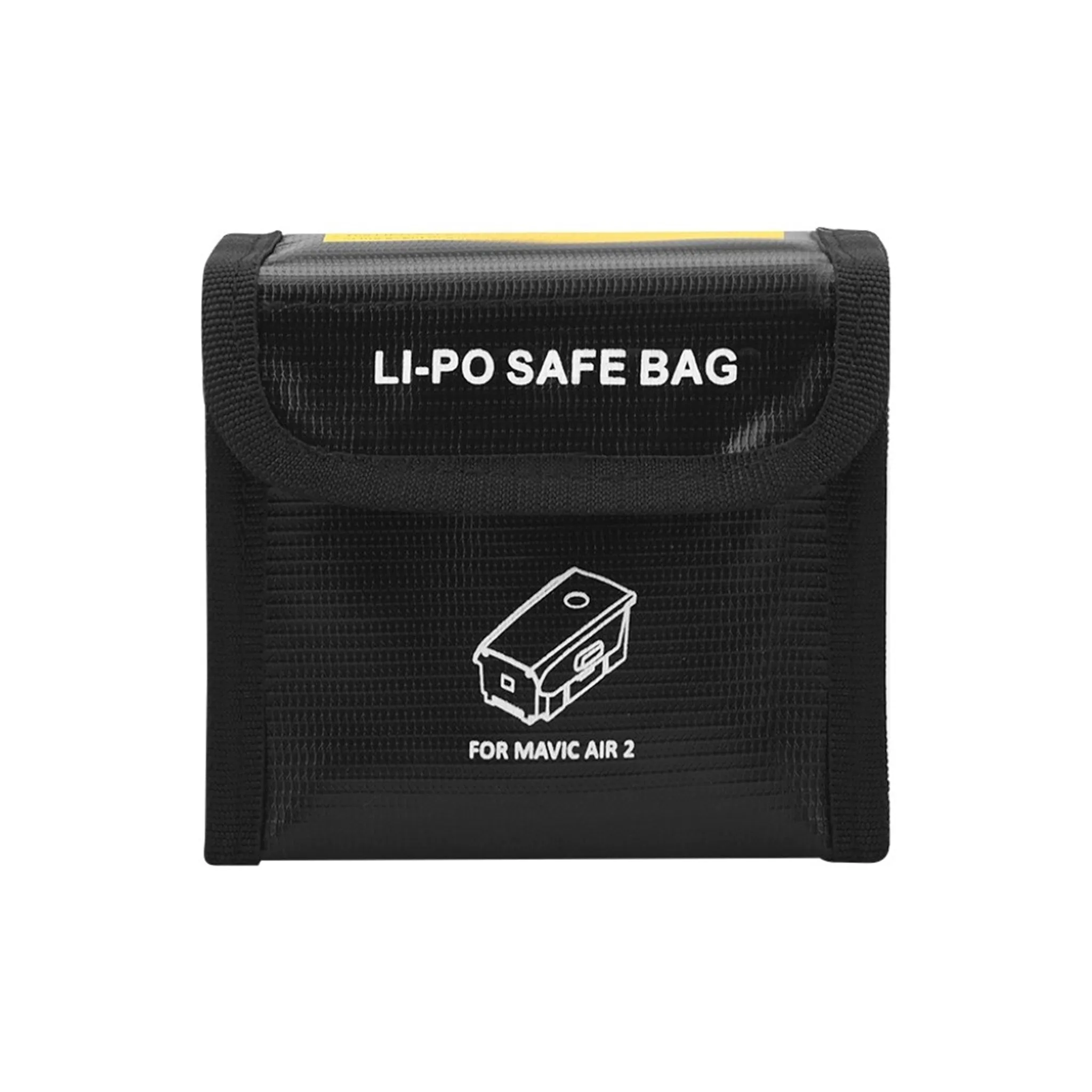 DJI Mavic Air 2 Li-po battery safety bag - Size: 11 x 5.5 x 10.5cm