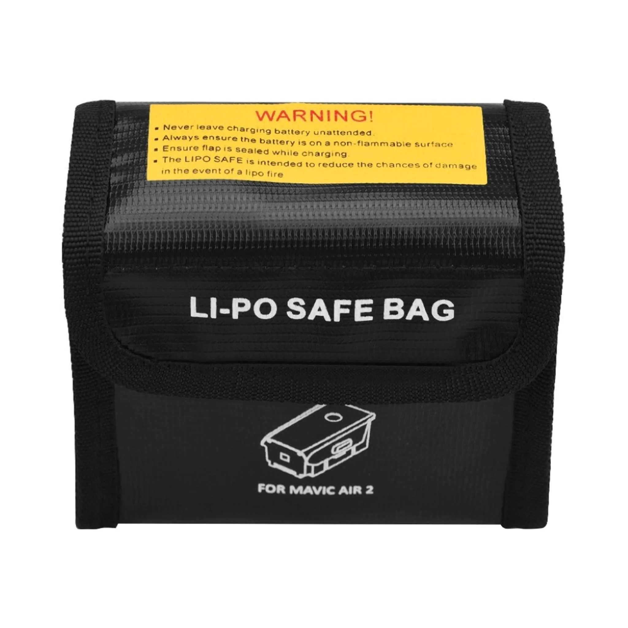 DJI Mavic Air 2 Li-po battery safety bag - Size: 11 x 5.5 x 10.5cm