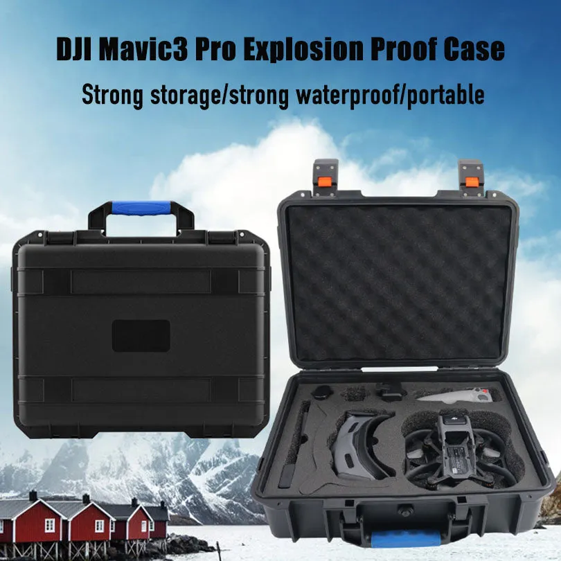 Drone storage bag explosion proof case for DJI Avata FPV drone quadcopter