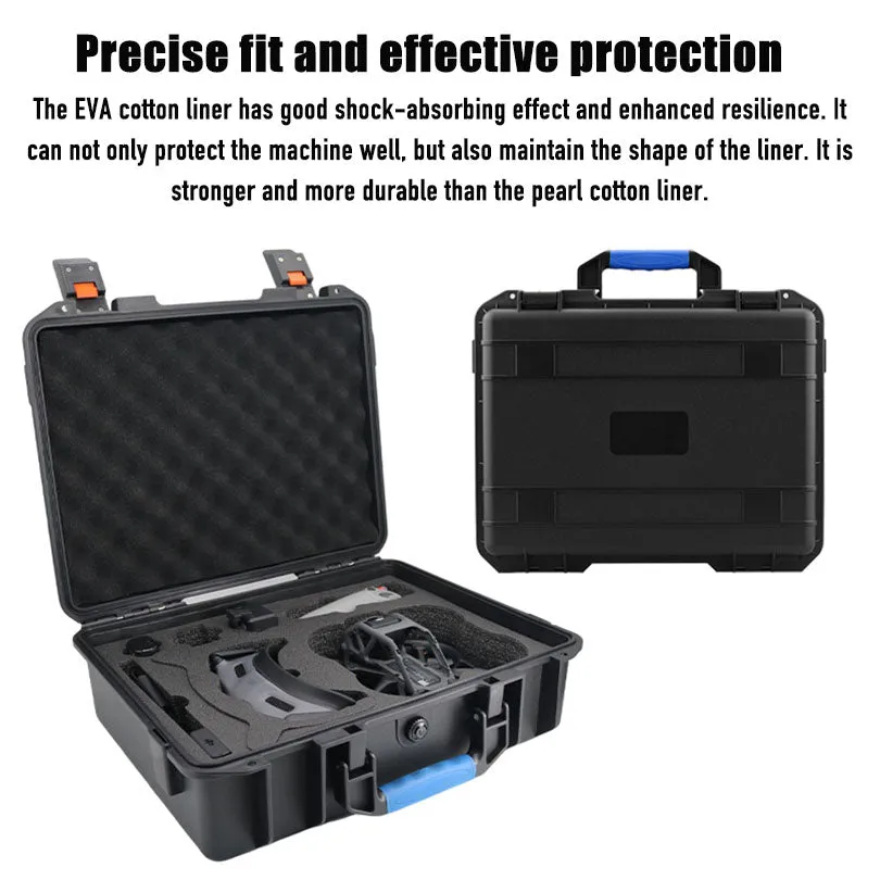 Drone storage bag explosion proof case for DJI Avata FPV drone quadcopter