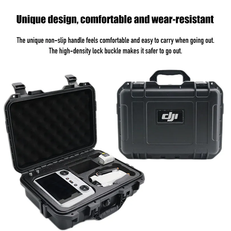 Drone storage bag explosion proof case for DJI Mini3 Pro drone quadcopter