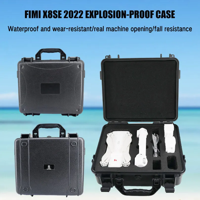 Drone Storage bag explosion-proof case for FIMI X8SE 2022 drone Quadcopter