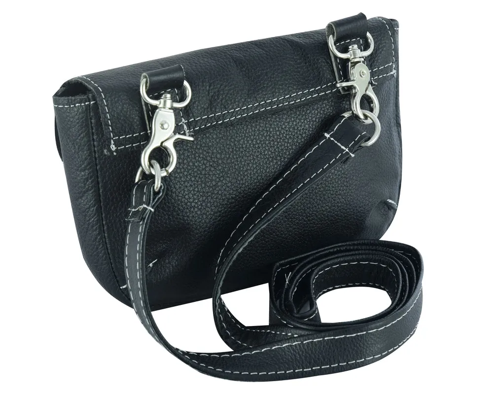 DS8801 Women's Belt Loop Clip Purse