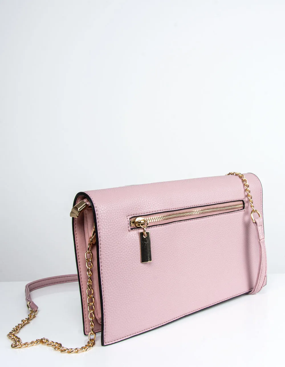 Dusky Pink Shoulder Bag