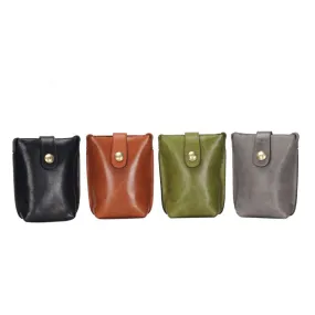 Dwarves Vegetable Tanned Leather Women's Fashion Shoulder Bag