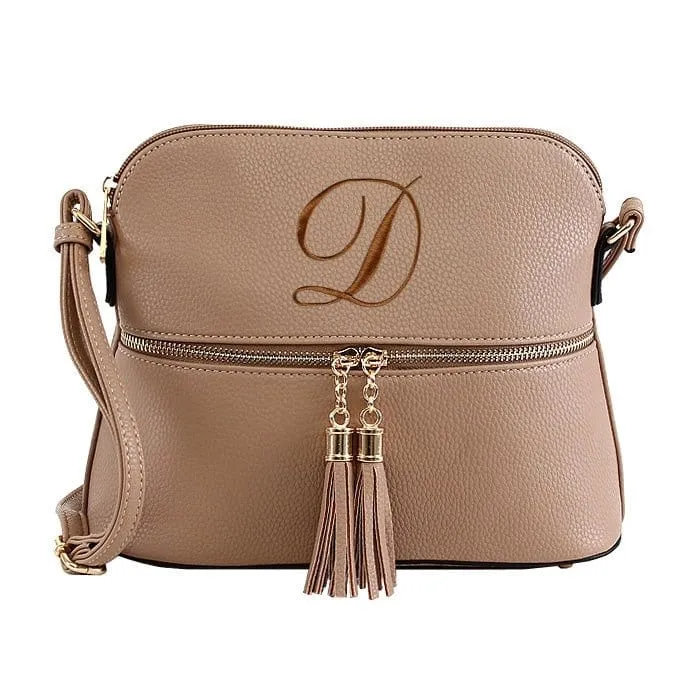 DX93031 HY3031 Dome Fashion Crossbody Bag with Tassel