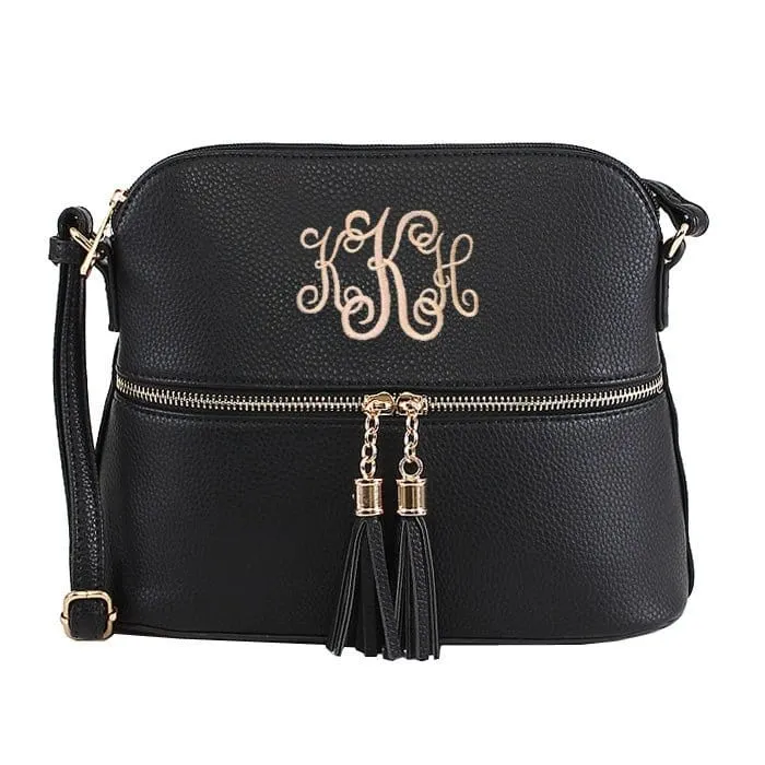 DX93031 HY3031 Dome Fashion Crossbody Bag with Tassel