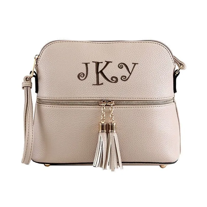 DX93031 HY3031 Dome Fashion Crossbody Bag with Tassel