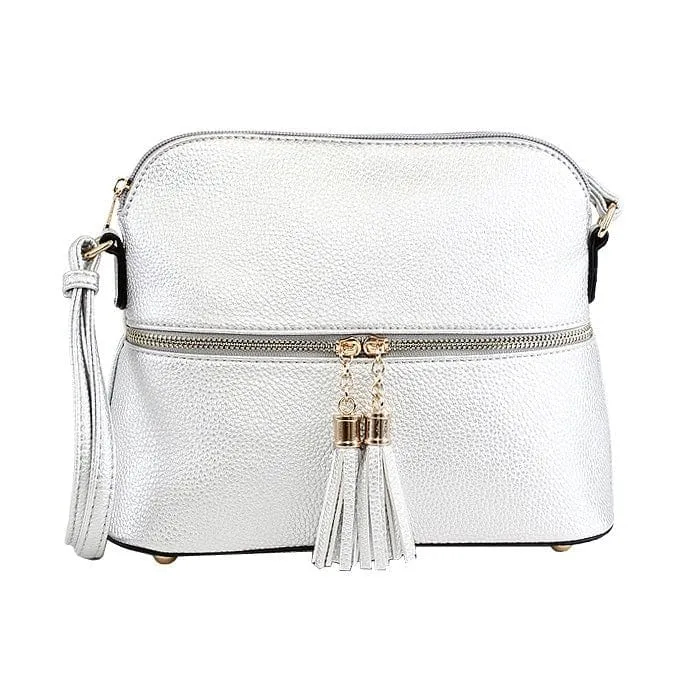 DX93031 HY3031 Dome Fashion Crossbody Bag with Tassel