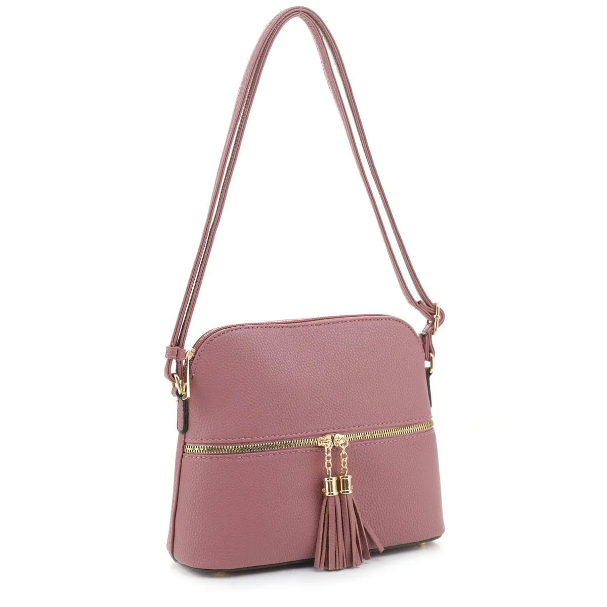 DX93031 HY3031 Dome Fashion Crossbody Bag with Tassel