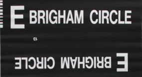 E Brigham Circle Rollsign Curtain (Type 7 Side Destination)