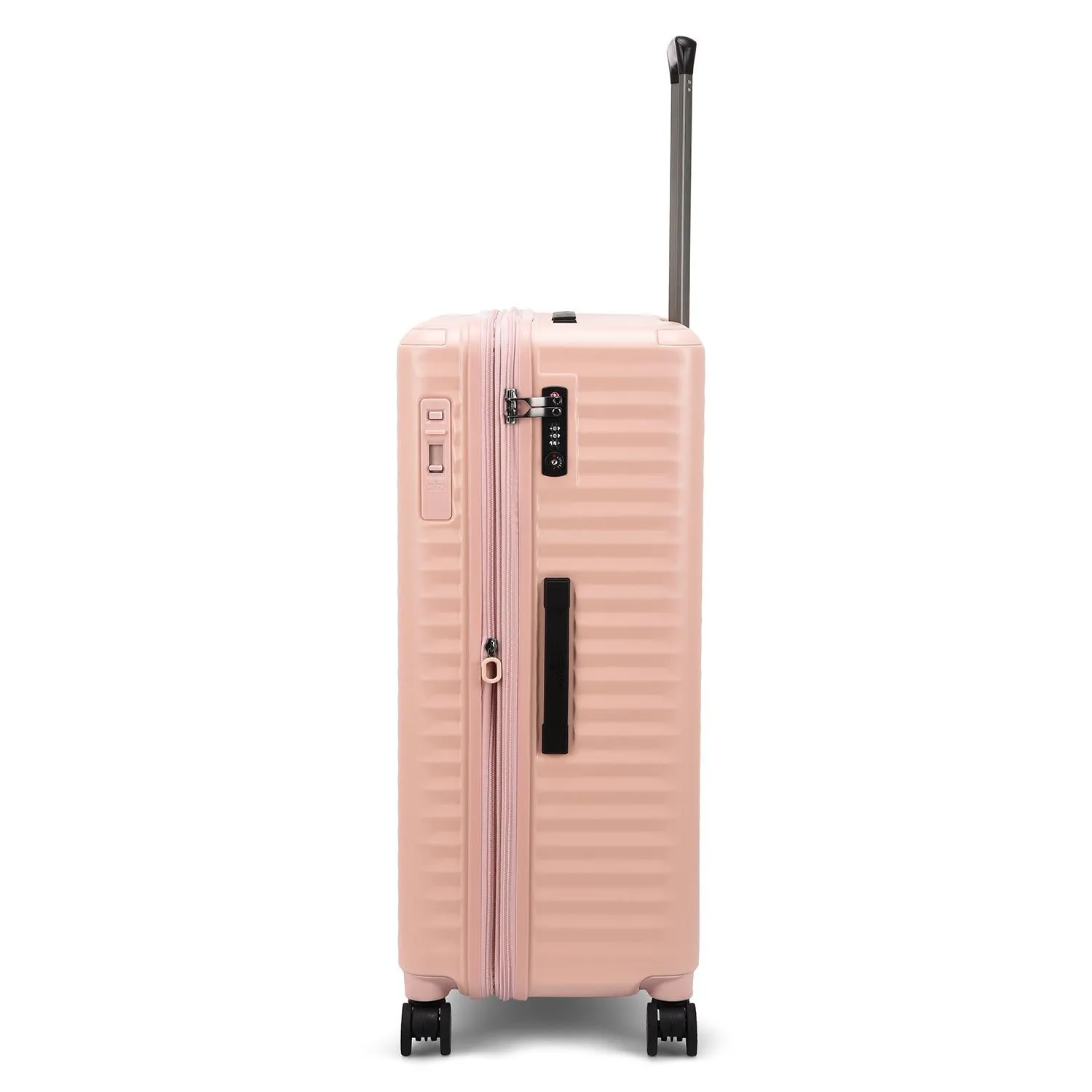 Echolac Celestra 76.5Cm Hardcase Expandable 4 Double Wheel Check-in  Lugggage Trolley Pink - PC183XA PINK 28