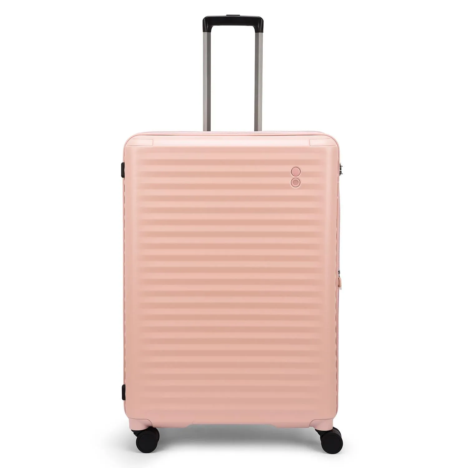 Echolac Celestra 76.5Cm Hardcase Expandable 4 Double Wheel Check-in  Lugggage Trolley Pink - PC183XA PINK 28