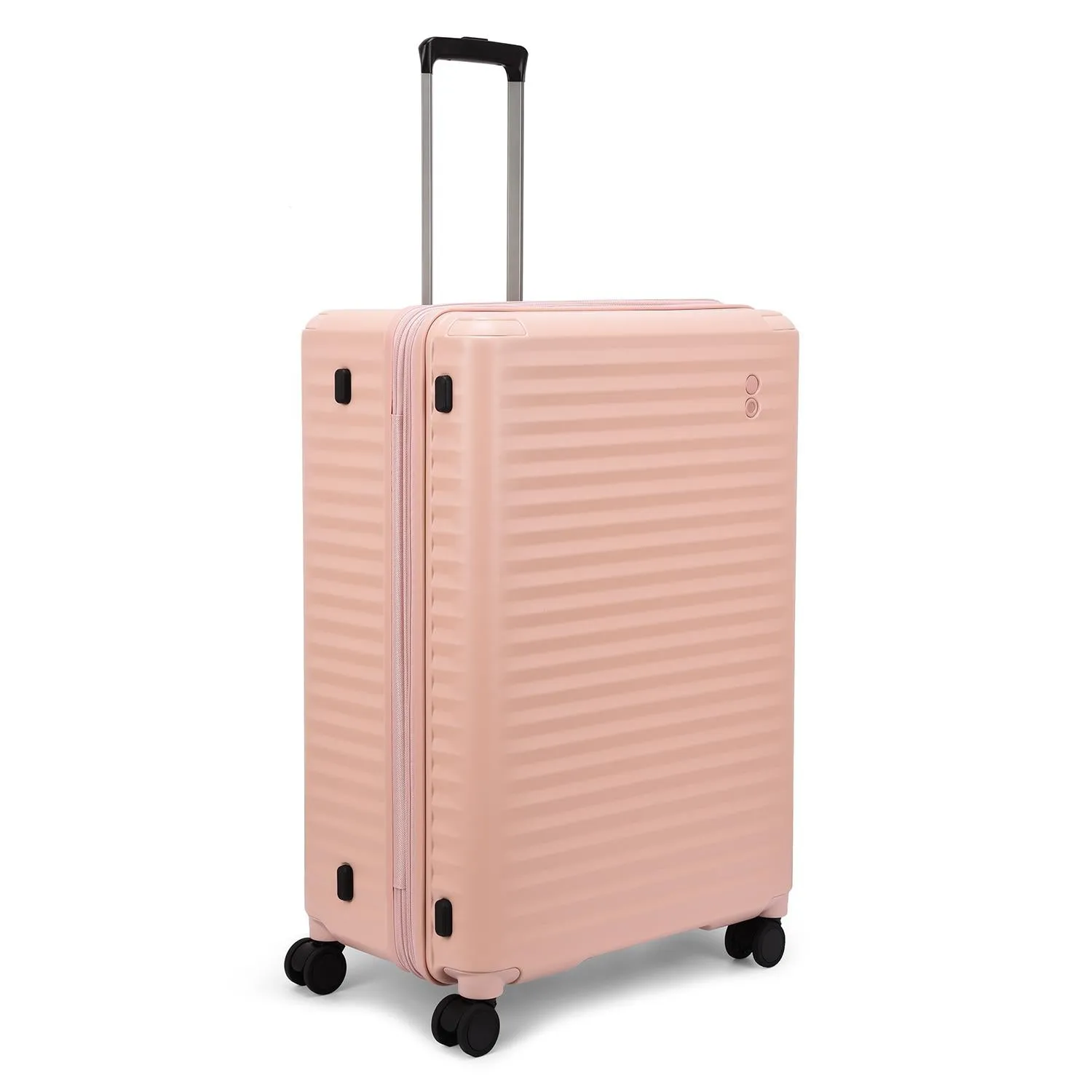 Echolac Celestra 76.5Cm Hardcase Expandable 4 Double Wheel Check-in  Lugggage Trolley Pink - PC183XA PINK 28