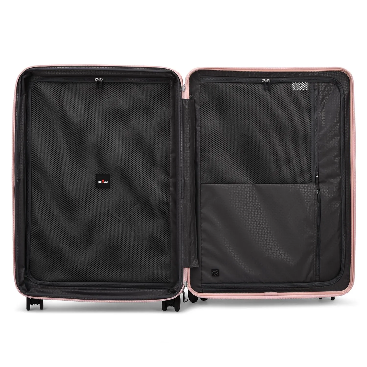 Echolac Celestra 76.5Cm Hardcase Expandable 4 Double Wheel Check-in  Lugggage Trolley Pink - PC183XA PINK 28