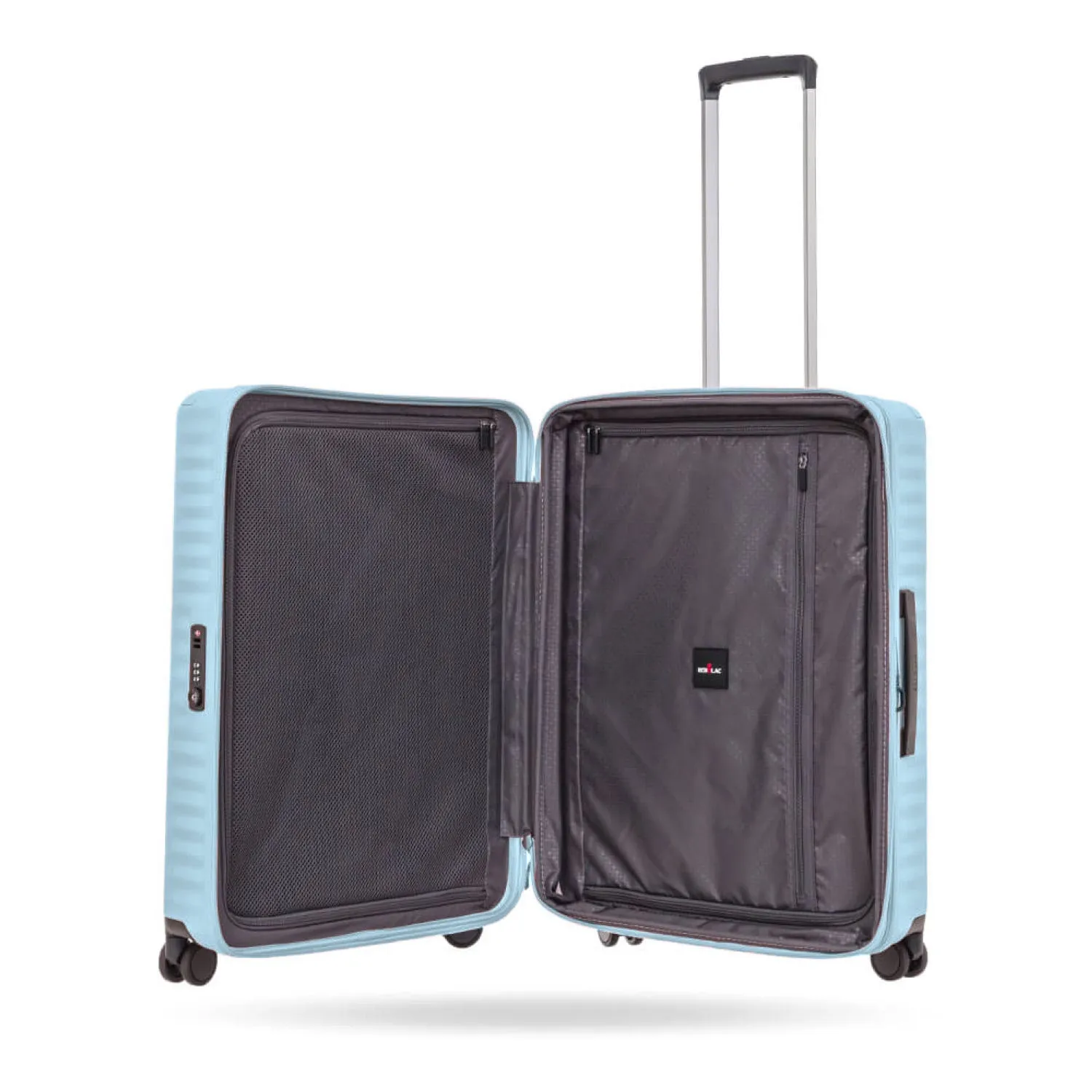 Echolac Celestra S 24″ Medium Luggage Expandable Spinner