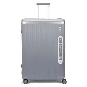 Echolac Dynasty 76.5cm Hardcase Non-Expandable 4 Double Wheel Check-In Luggage Trolley Ice Blue - PC142 28A