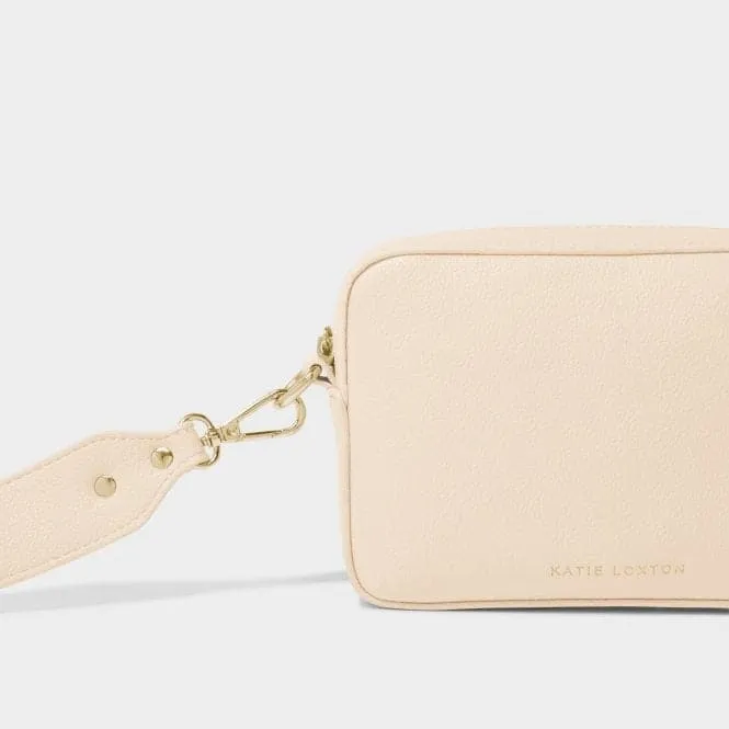 Eggshell Zana Mini Crossbody Bag KLB2909