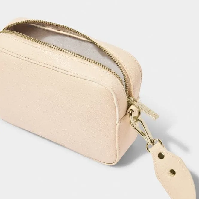 Eggshell Zana Mini Crossbody Bag KLB2909