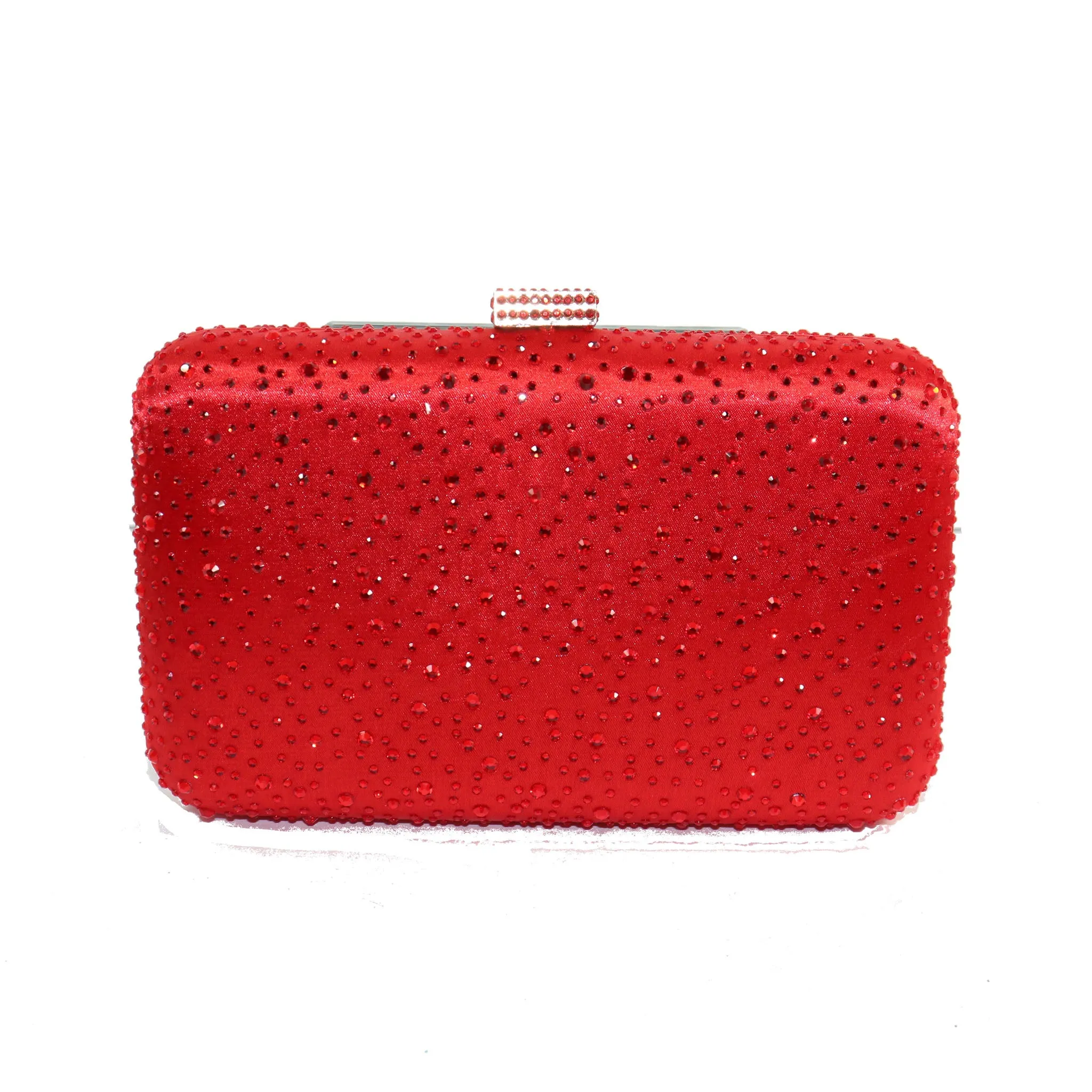 Elizabeth Mason Couture Rhinestone Evening Clutch