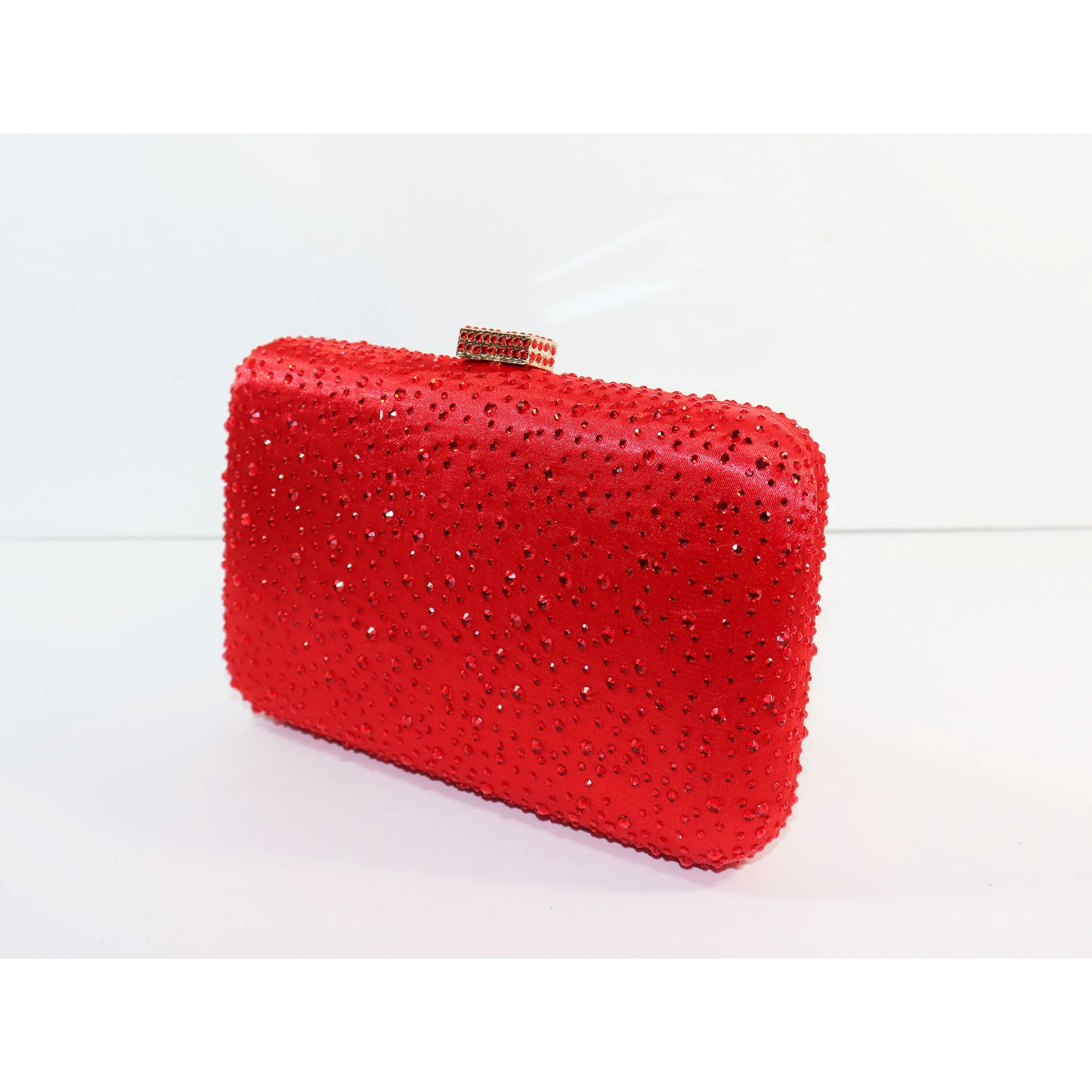 Elizabeth Mason Couture Rhinestone Evening Clutch