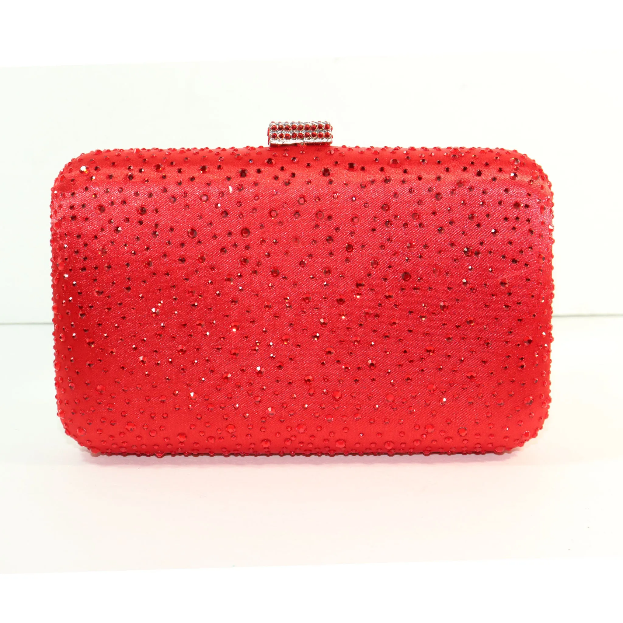 Elizabeth Mason Couture Rhinestone Evening Clutch