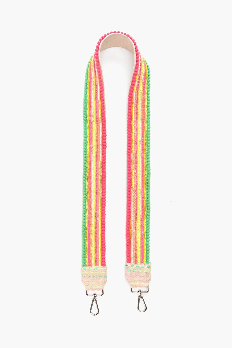 Embellished Crossbody Strap - Bright is Best