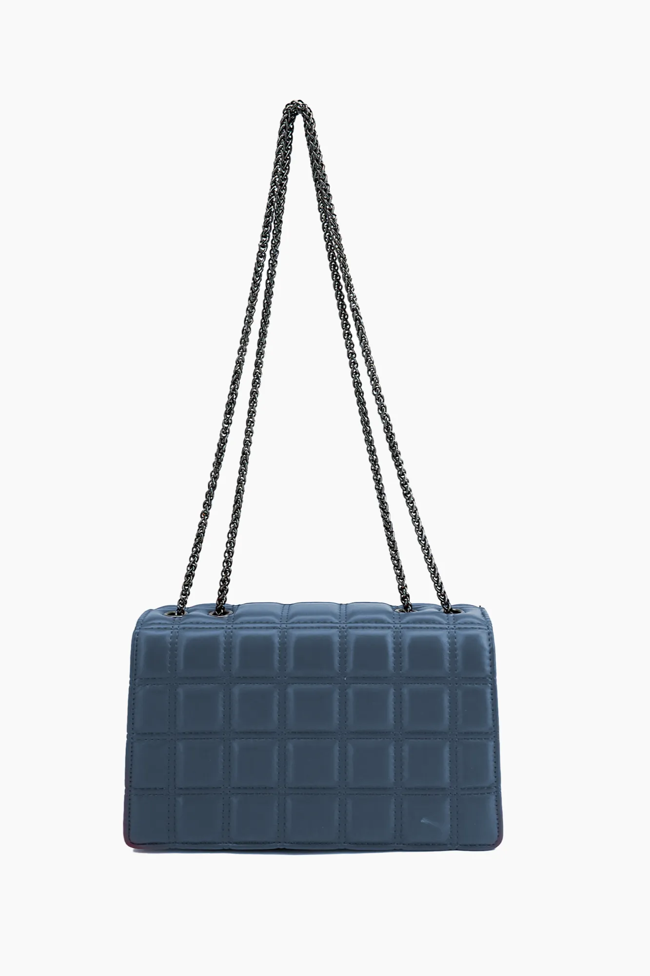 Emma Bubble Quilted Crossbody Bag