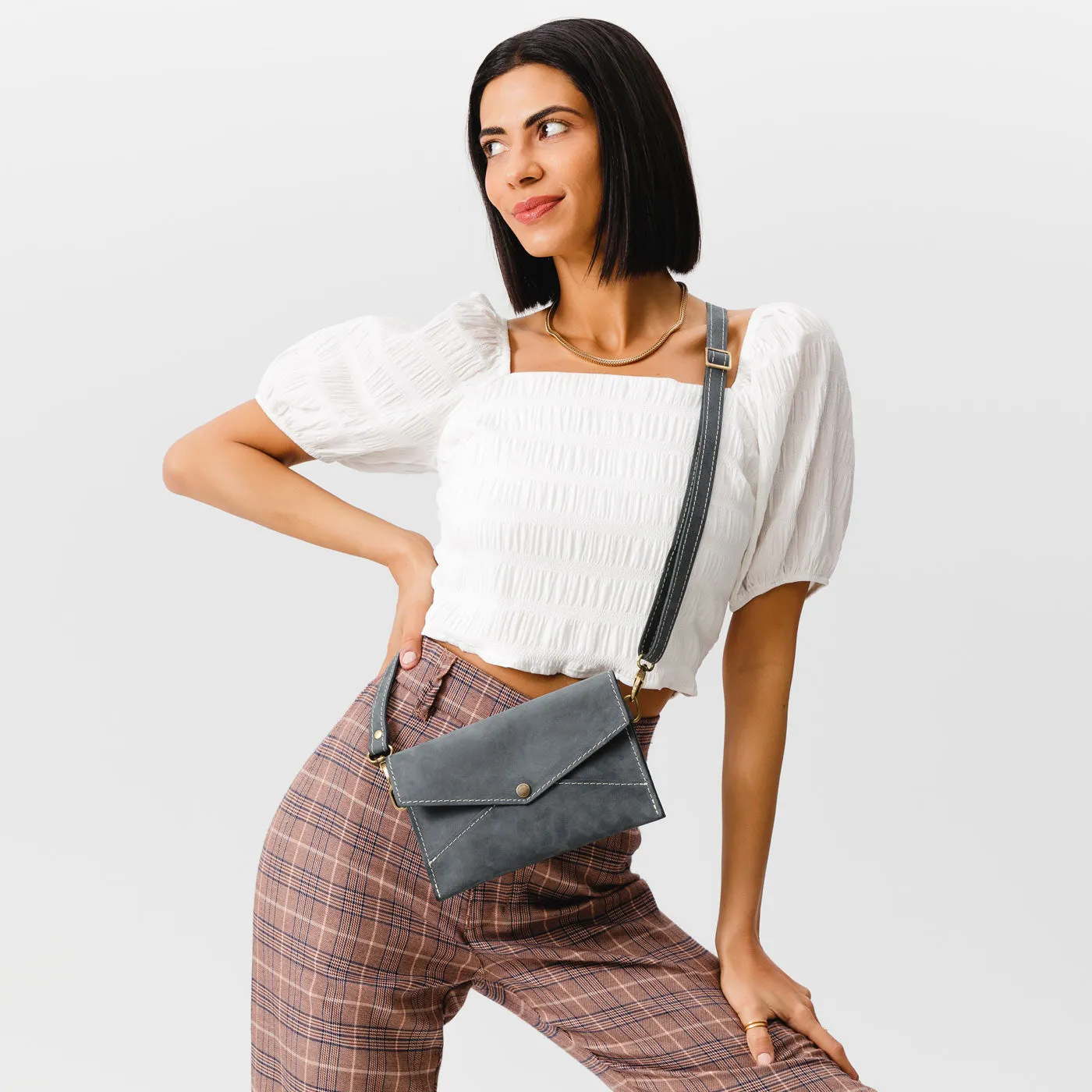 Envelope Convertible Crossbody