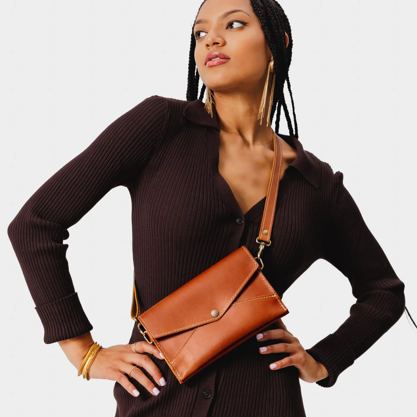 Envelope Convertible Crossbody