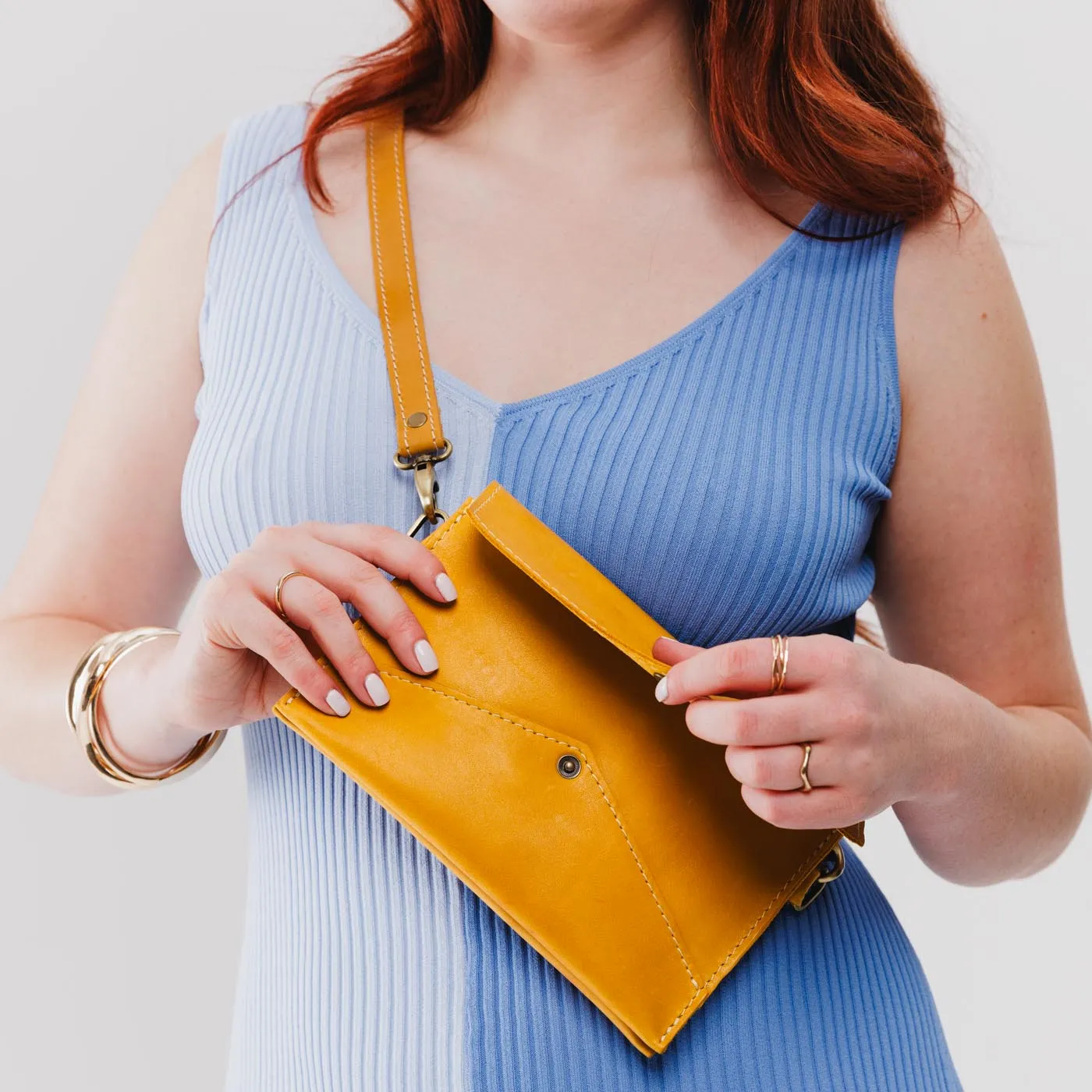 Envelope Convertible Crossbody