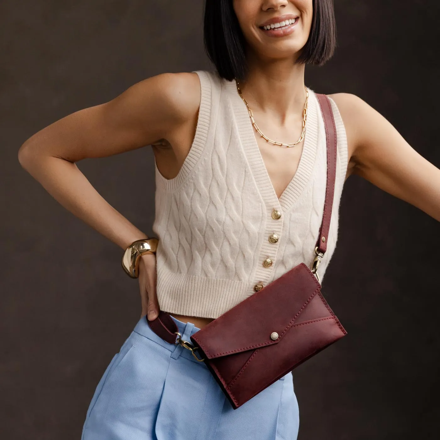 Envelope Convertible Crossbody