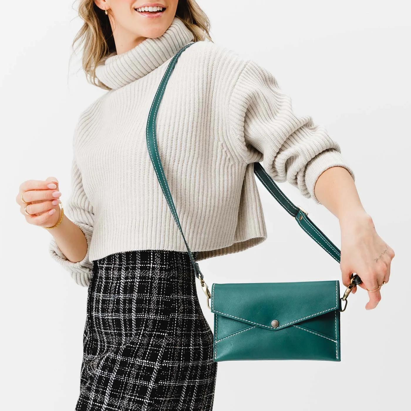 Envelope Convertible Crossbody