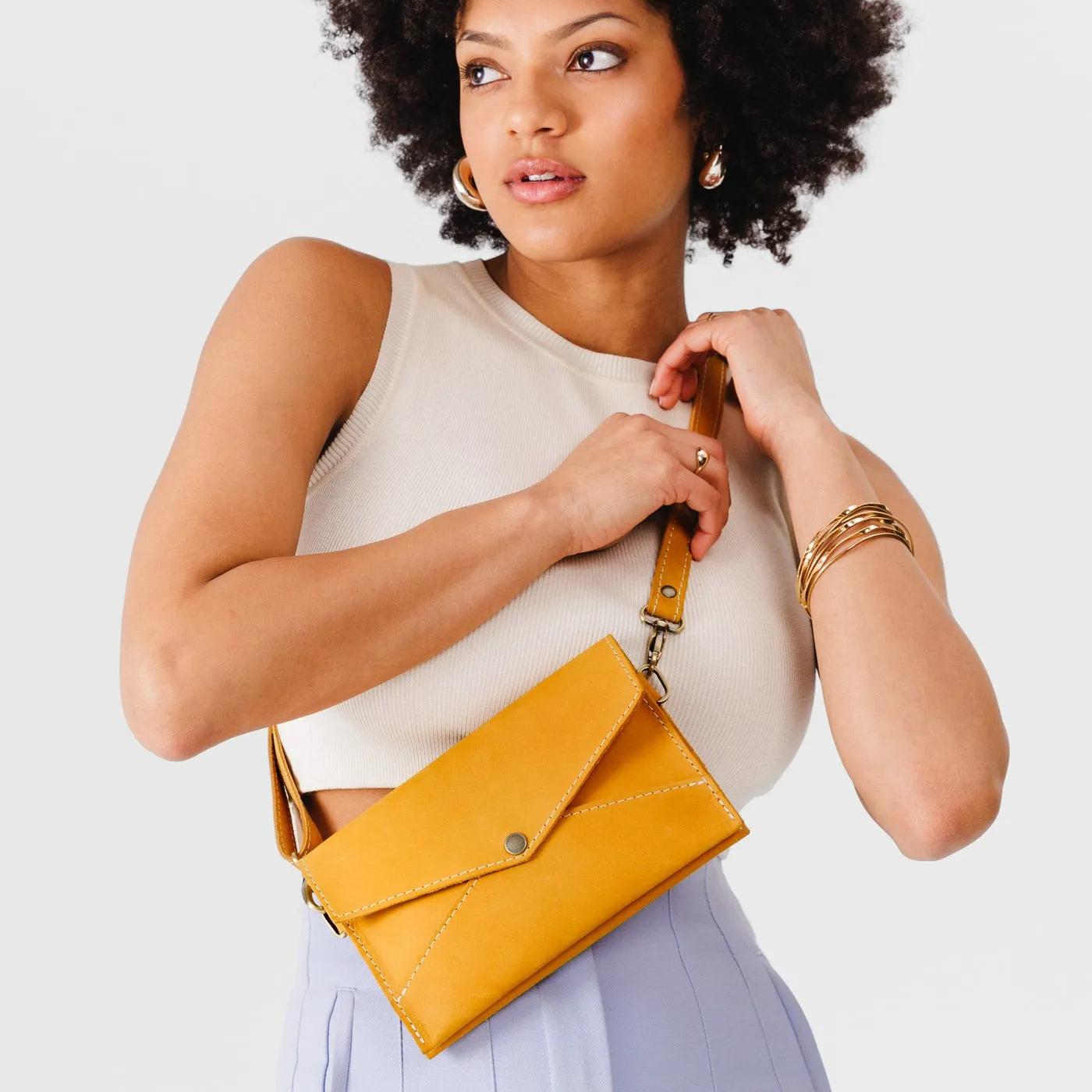 Envelope Convertible Crossbody