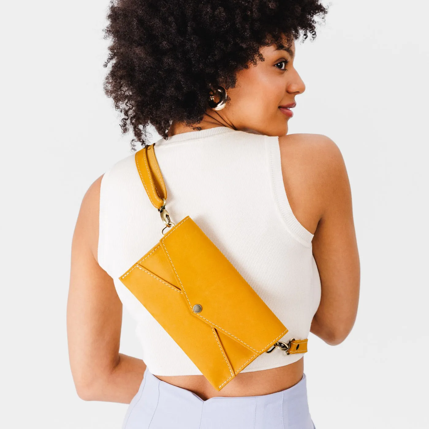 Envelope Convertible Crossbody