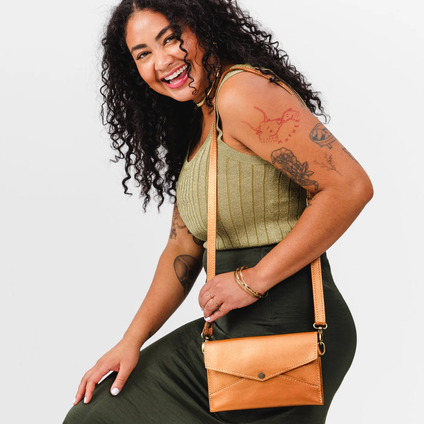 Envelope Convertible Crossbody