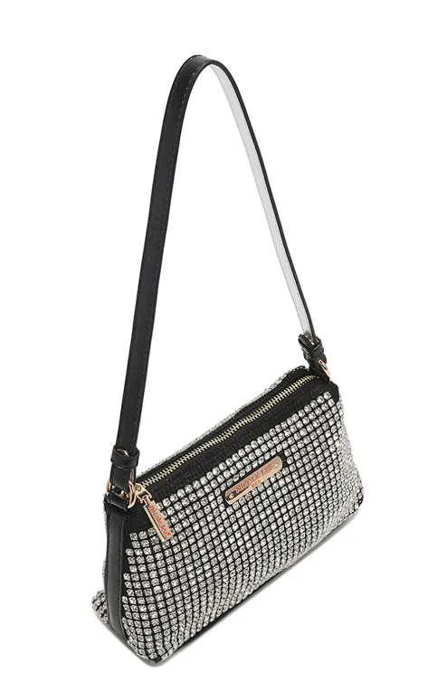 ESTELLA DIAMOND SHOULDER BAG