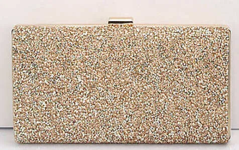 Evening Clutch Bag Diamond Sequin Clutch Crystal Day Clutch Wedding Purse